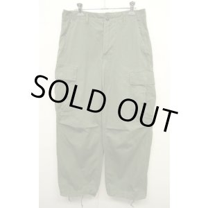 画像: 60'S アメリカ軍 US ARMY "JUNGLE FATIGUE" カーゴパンツ S-SHORT (VINTAGE)