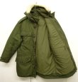 画像2: 80'S カナダ軍 ファー付き 中綿入り ジャケット SMALL (VINTAGE)