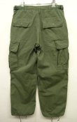 画像3: 60'S アメリカ軍 US ARMY "JUNGLE FATIGUE" カーゴパンツ S-SHORT (VINTAGE)