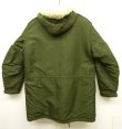 画像3: 80'S カナダ軍 ファー付き 中綿入り ジャケット SMALL (VINTAGE)