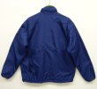 画像3: 90'S PATAGONIA 旧タグ グリセード プルオーバージャケット ネイビー/ブルー USA製 (VINTAGE)