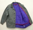 画像2: 90'S PATAGONIA 旧タグ ライナーベスト付き ハンティングジャケット ブルーグレー (VINTAGE)