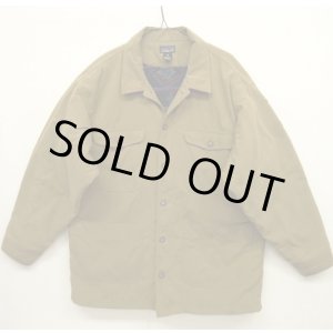 画像: 90'S PATAGONIA ヌエボレンジコート 裏地フリース カバーオール タン/ナバホ柄 (VINTAGE)