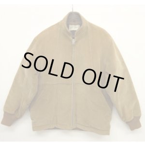 画像: 70'S LL Bean 筆記体タグ 裏ボア付き スタンドカラー ドリズラージャケット TALONジップ (VINTAGE)