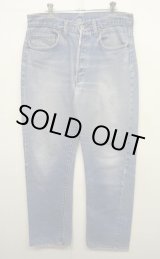 画像: 80'S LEVIS 501 赤耳 デニム USA製 W33L31 (VINTAGE)