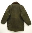 画像3: 90'S BARBOUR 3クレスト 旧タグ "BEAUFORT" オイルドジャケット OLIVE イングランド製 (VINTAGE)