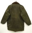 画像3: 90'S BARBOUR 3クレスト 旧タグ "BEAUFORT" オイルドジャケット OLIVE イングランド製 (VINTAGE)