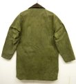 画像3: 90'S BARBOUR 3クレスト 旧タグ "NORTHUMBRIA" 裏地ウール オイルドジャケット OLIVE イングランド製 (VINTAGE)