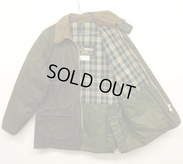 画像2: 80'S BARBOUR 2クレスト "4POCKET BEDALE" オイルドジャケット OLIVE イングランド製 (VINTAGE)