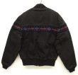 画像3: 90'S CARHARTT ネイティブ柄 ダック サンタフェジャケット BLACK (VINTAGE)