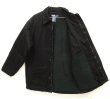 画像3: 90'S RALPH LAUREN 中綿入り ハーフコート riri製ダブルジップ BLACK (VINTAGE)