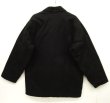 画像4: 90'S RALPH LAUREN 中綿入り ハーフコート riri製ダブルジップ BLACK (VINTAGE)