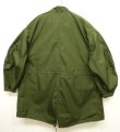 画像3: 80'S アメリカ軍 US ARMY M65 フィッシュテールパーカー XL (DEADSTOCK)