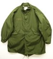 画像1: 80'S アメリカ軍 US ARMY M65 フィッシュテールパーカー XL (DEADSTOCK)