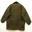 画像3: 80'S BARBOUR 2クレスト "GAMEFAIR" オイルドジャケット OLIVE イングランド製 (VINTAGE)