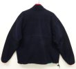 画像2: 90'S PATAGONIA 旧タグ グリセード プルオーバージャケット ネイビー/サックスブルー USA製 (VINTAGE)