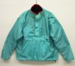 画像3: 90'S PATAGONIA 旧タグ グリセード プルオーバージャケット ネイビー/サックスブルー USA製 (VINTAGE)