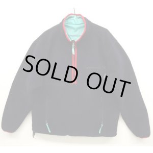 画像: 90'S PATAGONIA 旧タグ グリセード プルオーバージャケット ネイビー/サックスブルー USA製 (VINTAGE)