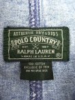 画像3: 90'S POLO COUNTRY デニム カバーオール インディゴ USA製 (VINTAGE)