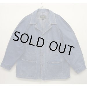 画像: 90'S POLO COUNTRY デニム カバーオール インディゴ USA製 (VINTAGE)