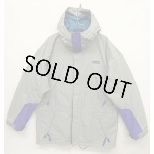 画像: 90'S PATAGONIA 旧タグ ナイロンジャケット GREY/PURPLE (VINTAGE)