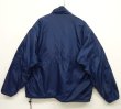 画像2: 90'S PATAGONIA 旧タグ グリセード プルオーバージャケット ネイビー/グリーン USA製 (VINTAGE)