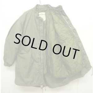 画像: 70'S アメリカ軍 US ARMY "ライナー付き" M-65 アルミジップ フィッシュテールパーカー MEDIUM (VINTAGE)