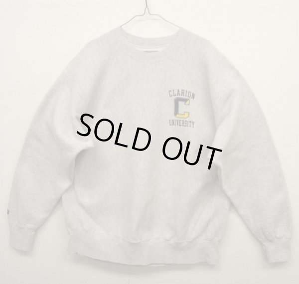 画像2: 90'S JANSPORT ヘビーウエイト 両面プリント スウェットシャツ USA製 (VINTAGE)