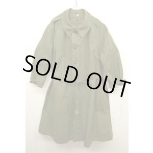 画像: 50'S フランス軍 モーターサイクルコート OLIVE (VINTAGE)
