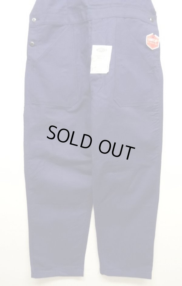 画像3: 60'S KONECO フレンチワーク コットンツイル オーバーオール BLUE フランス製 (DEADSTOCK)