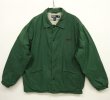 画像1: 90'S RALPH LAUREN 裏地付き コーチジャケット GREEN (VINTAGE)