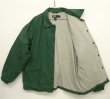 画像2: 90'S RALPH LAUREN 裏地付き コーチジャケット GREEN (VINTAGE)