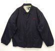 画像1: 90'S RALPH LAUREN 裏地付き コーチジャケット NAVY (VINTAGE)