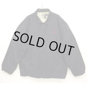 画像: 90'S RALPH LAUREN 裏地付き コーチジャケット NAVY (VINTAGE)