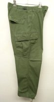 画像2: 60'S アメリカ軍 US ARMY "JUNGLE FATIGUE" カーゴパンツ S-SHORT (VINTAGE)