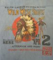 画像2: 00'S RALPH LAUREN "WILD WEST SHOW" バックプリント シャンブレーシャツ (VINTAGE)