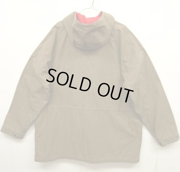 画像3: 90'S RALPH LAUREN 裏地付き デッキパーカー KHAKI (VINTAGE)