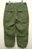 画像3: 60'S アメリカ軍 US ARMY "JUNGLE FATIGUE" カーゴパンツ S-SHORT (VINTAGE)