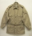 画像1: 80'S BANANA REPUBLIC "SAFARI & TRAVEL CLOTHING CO" 旧タグ サファリジャケット (VINTAGE)