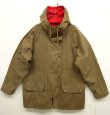 画像1: 90'S RALPH LAUREN 裏地付き デッキパーカー KHAKI (VINTAGE)