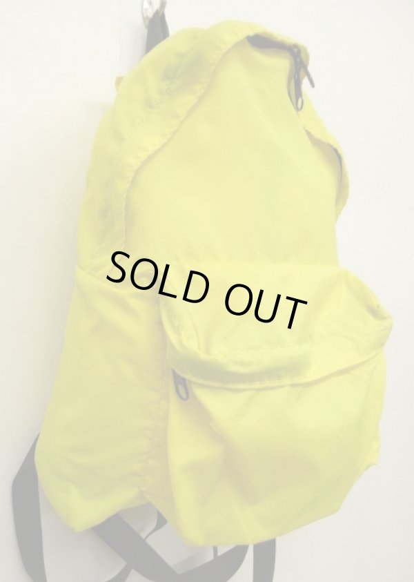 画像4: HERVE CHAPELIER by OUTDOOR PRODUCTS ナイロン バックパック イエロー USA製 (USED)