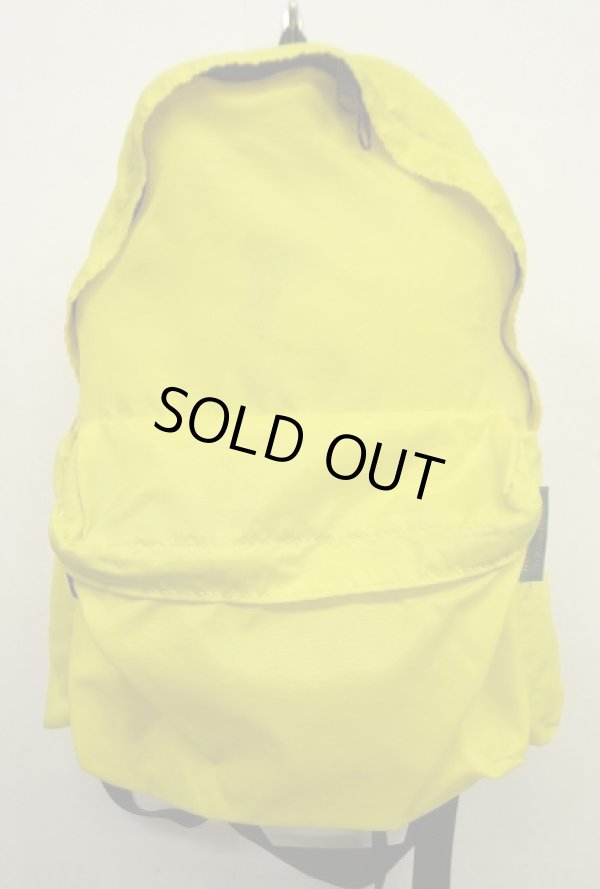 画像2: HERVE CHAPELIER by OUTDOOR PRODUCTS ナイロン バックパック イエロー USA製 (USED)