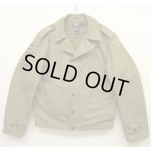 画像: 90'S RALPH LAUREN M-41 刺繍入り ミリタリージャケット カーキ (VINTAGE)