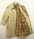 画像2: 80'S BURBERRYS "COTTON100%" バルマカーンコート BEIGE イングランド製 (VINTAGE)