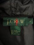 画像3: 90'S J.CREW 旧タグ ハーフジップ ナイロン アノラックパーカー BLACK (VINTAGE)