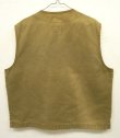 画像3: 90'S LL Bean 裏地付き キャンバスベスト KHAKI (VINTAGE)