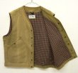 画像2: 90'S LL Bean 裏地付き キャンバスベスト KHAKI (VINTAGE)