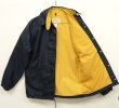 画像2: 70'S LL Bean 筆記体タグ チンスト付き ナイロン コーチジャケット NAVY (VINTAGE)