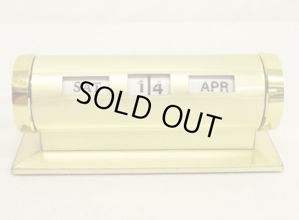 画像5: PARK SHERMAN ブラス製 デスクトップ パーペチュアルカレンダー (DEADSTOCK)