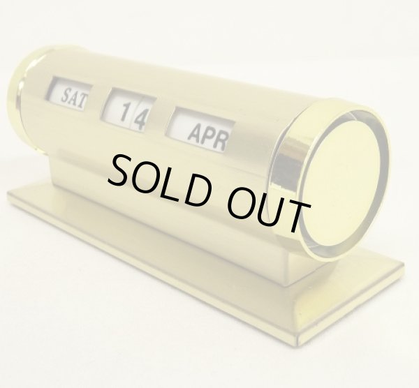 画像6: PARK SHERMAN ブラス製 デスクトップ パーペチュアルカレンダー (DEADSTOCK)